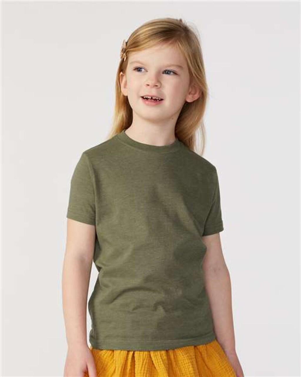 Rabbit Skins® Toddler Fine Jersey Crewneck Short Sleeve Tee - 3321